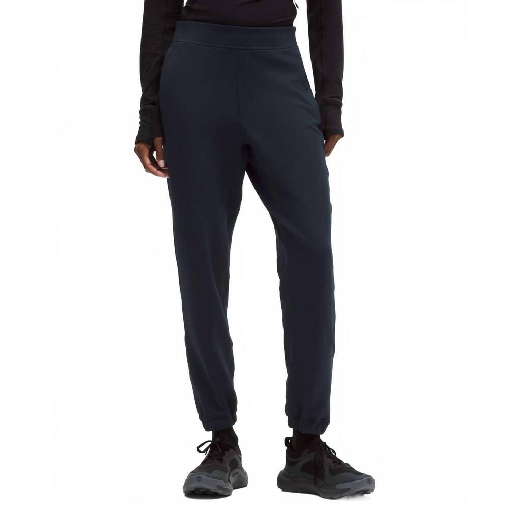 NEW LULULEMON adapted state thermal high-rise jogger in true navy